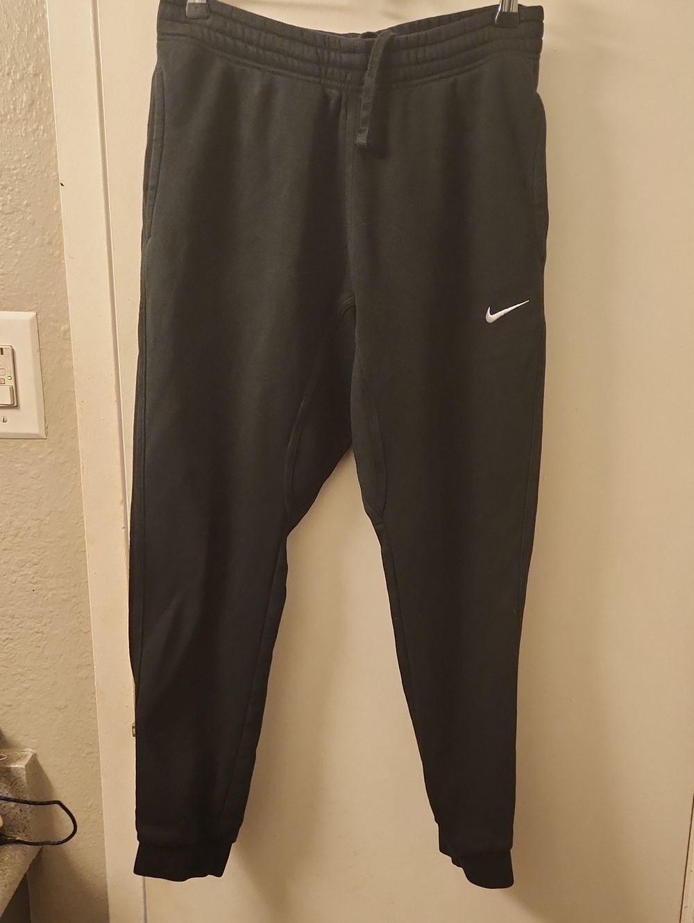 Nike Black Jogger Pants size M